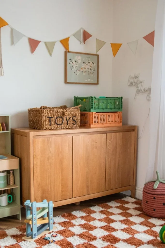 Cabinet And Crates