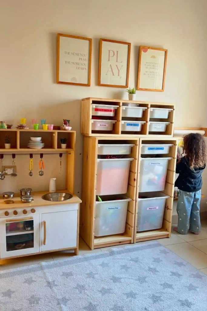 Kitchen Corner Bins