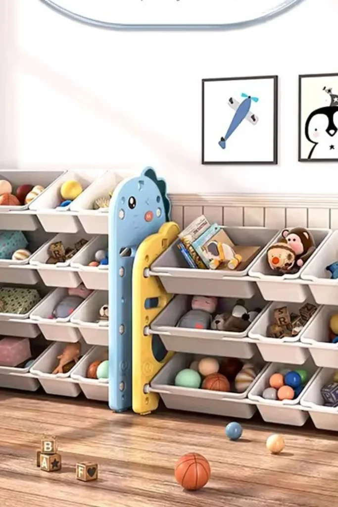 Dino-Themed Bins