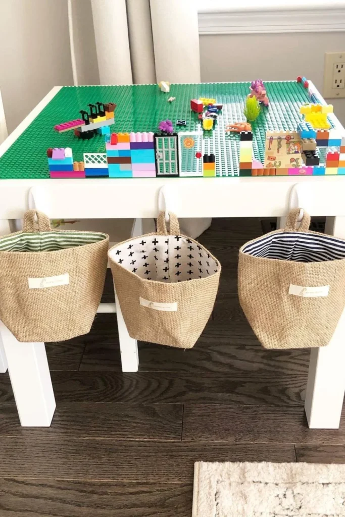 Lego Table Baskets