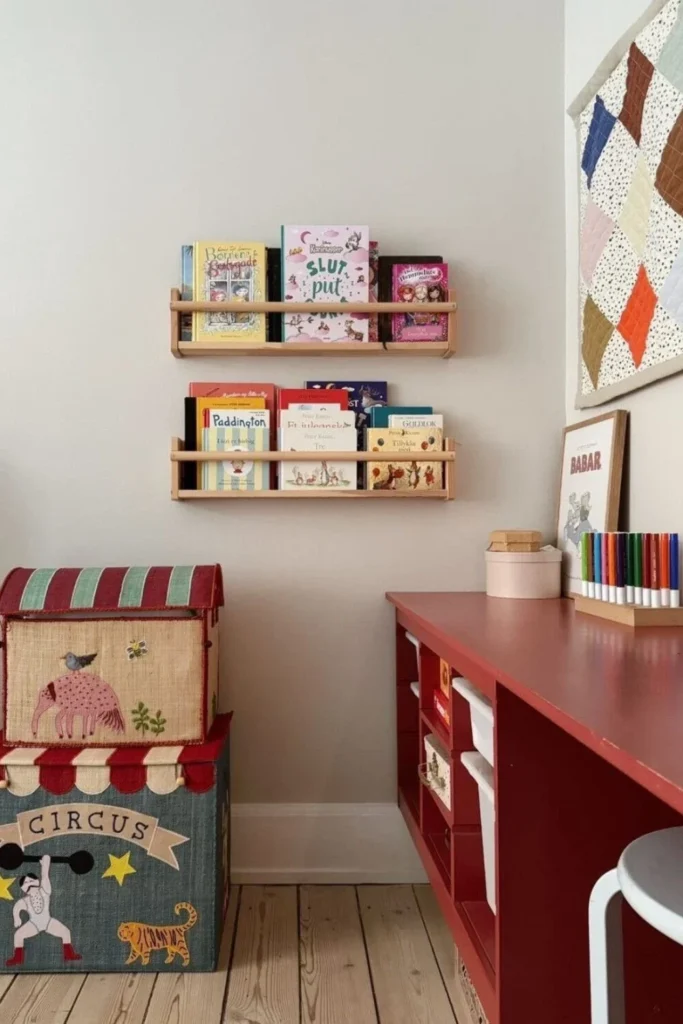 Circus Storage Boxes