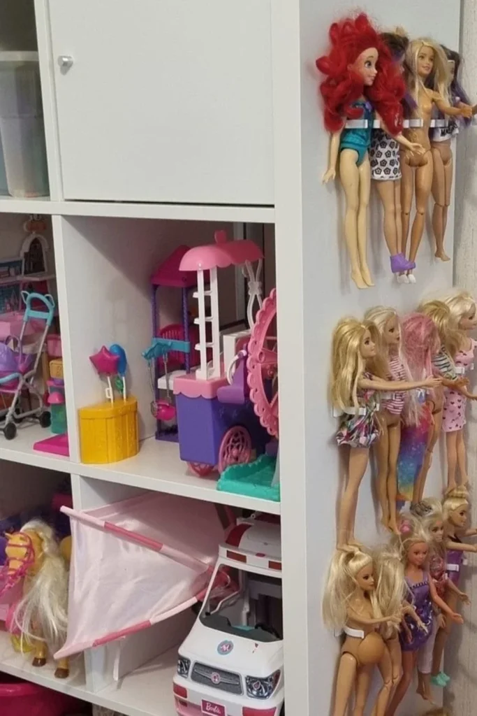 Barbie Wall Display