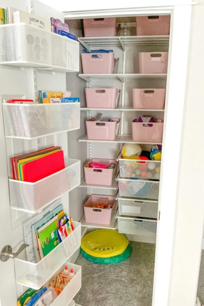 Closet Shelf System