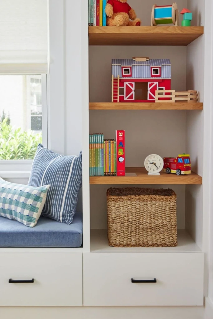 Window Seat Storage