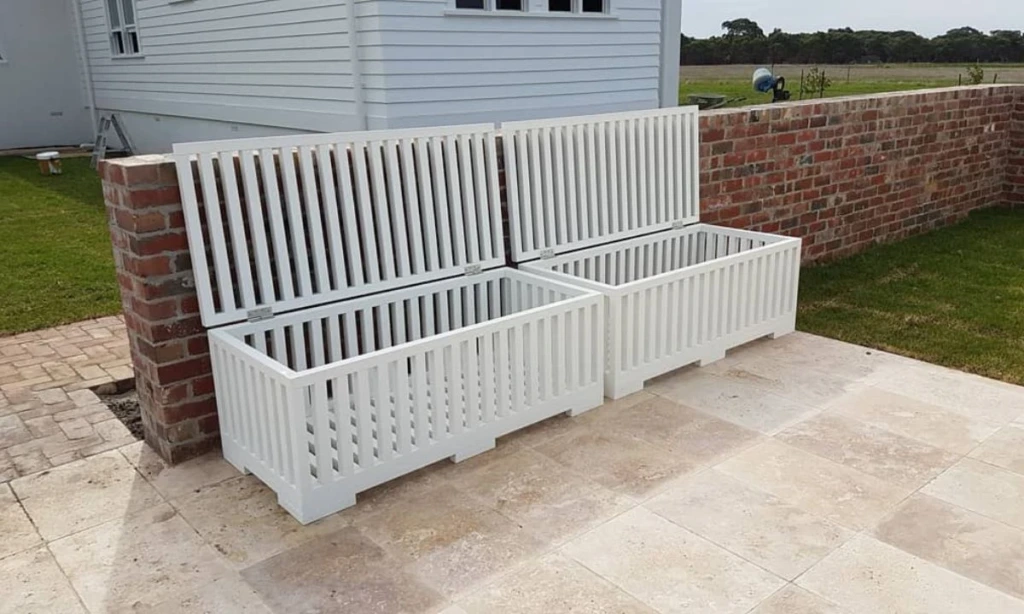 Outdoor Storage Benches