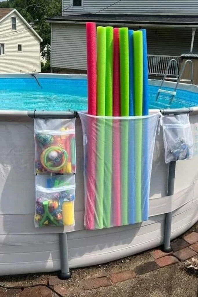 Wall-Hung Mesh Organizers