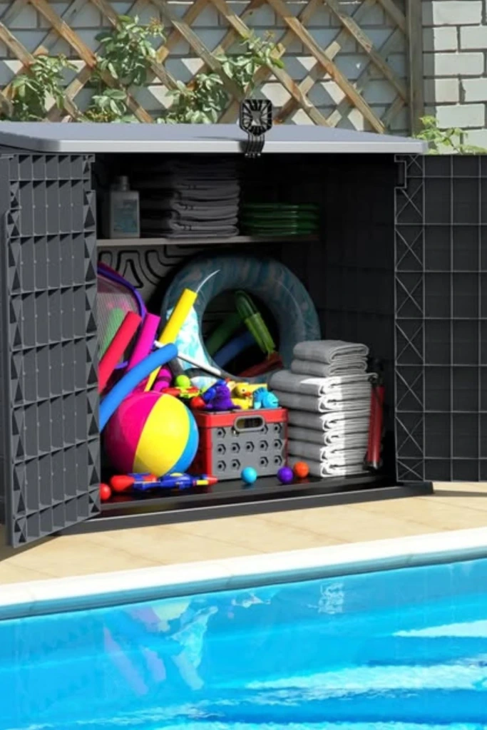 Outdoor Storage Cabinet