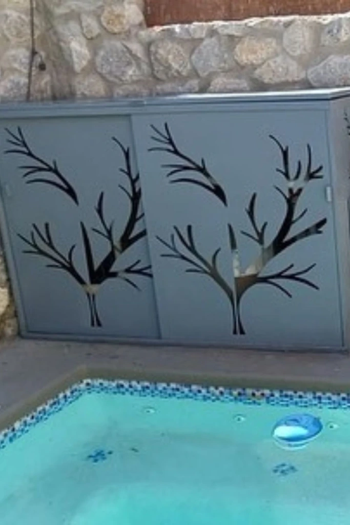 Decorative Metal Cabinets