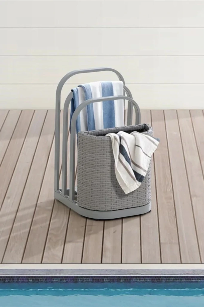 Towel Hamper Stand