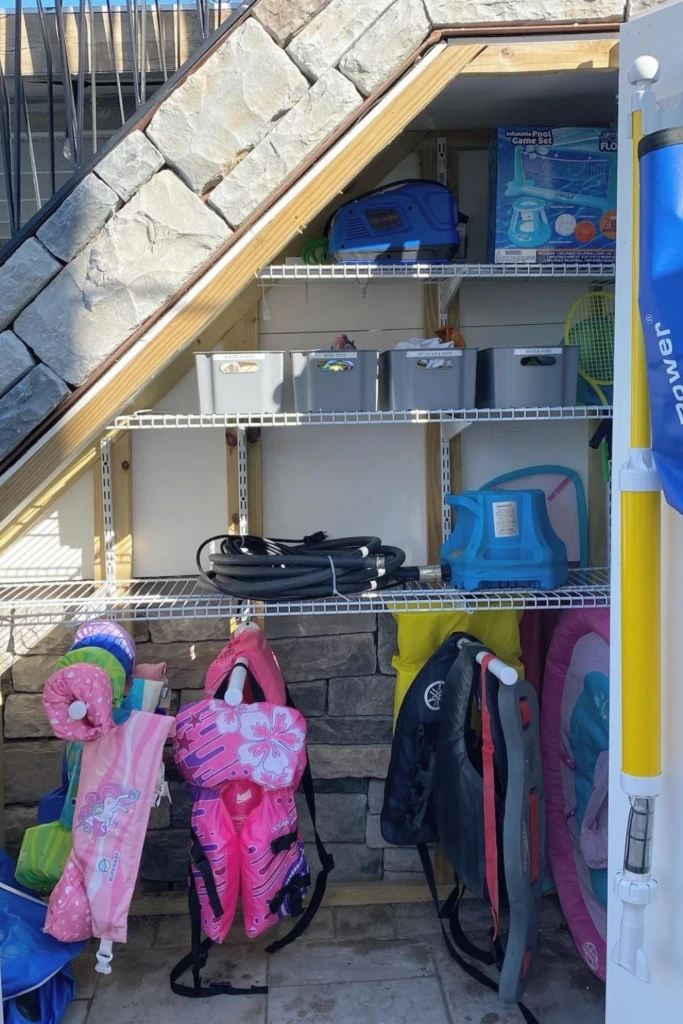 Under-Stairs Storage