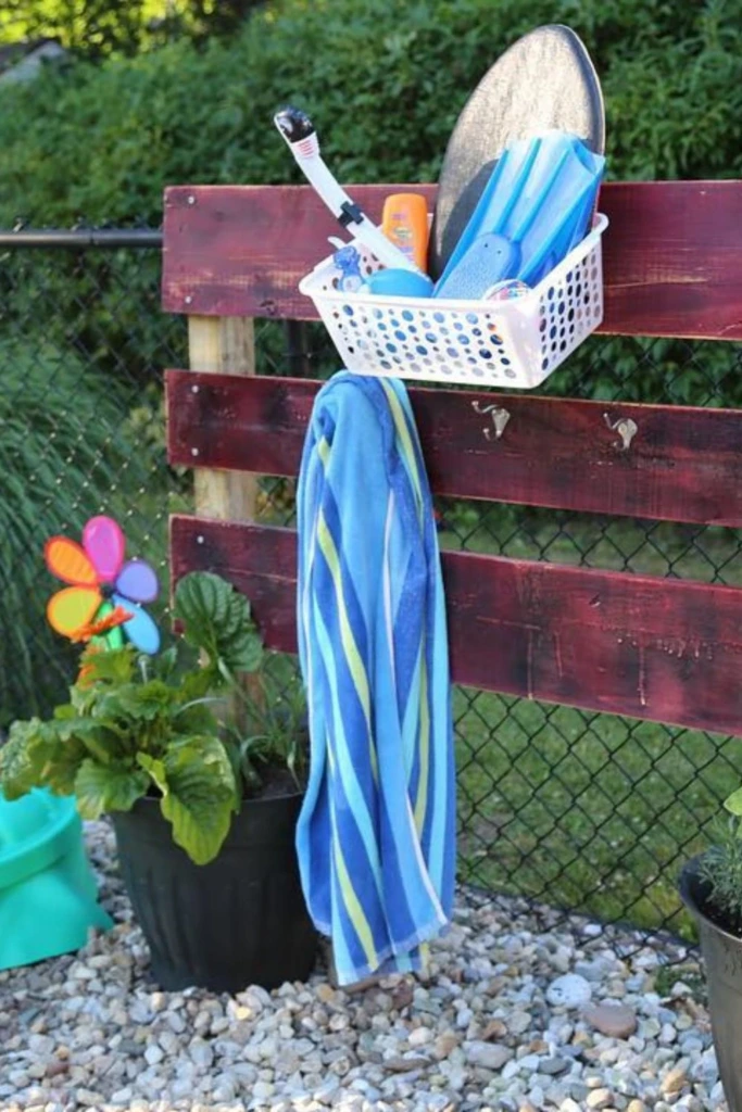 Pallet Wall Hooks