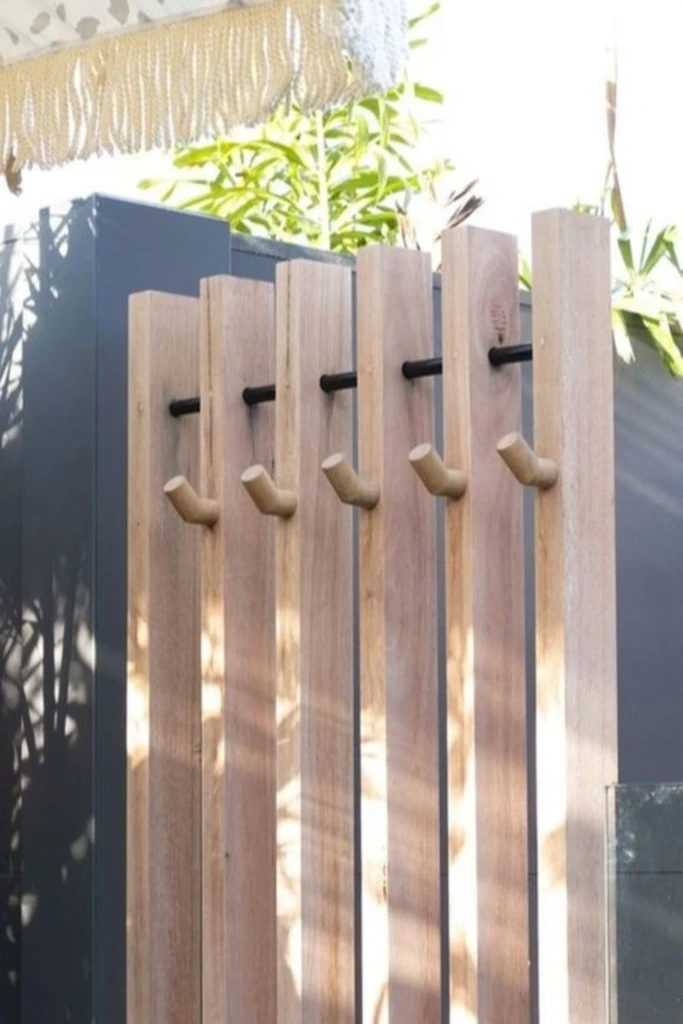 Modern Wood Hooks