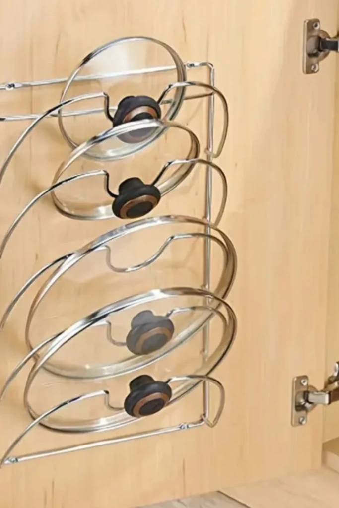 Vertical Door Rack