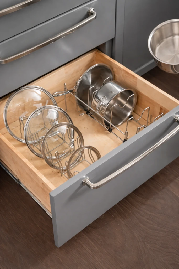 Mixed Drawer Zones