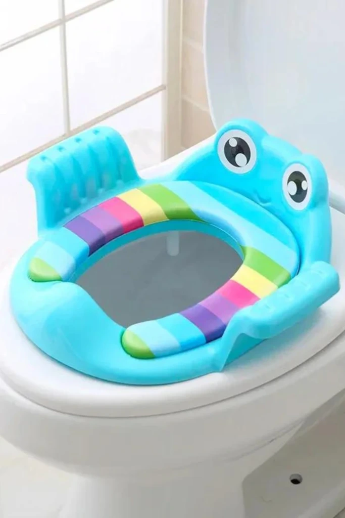Colorful Potty Water