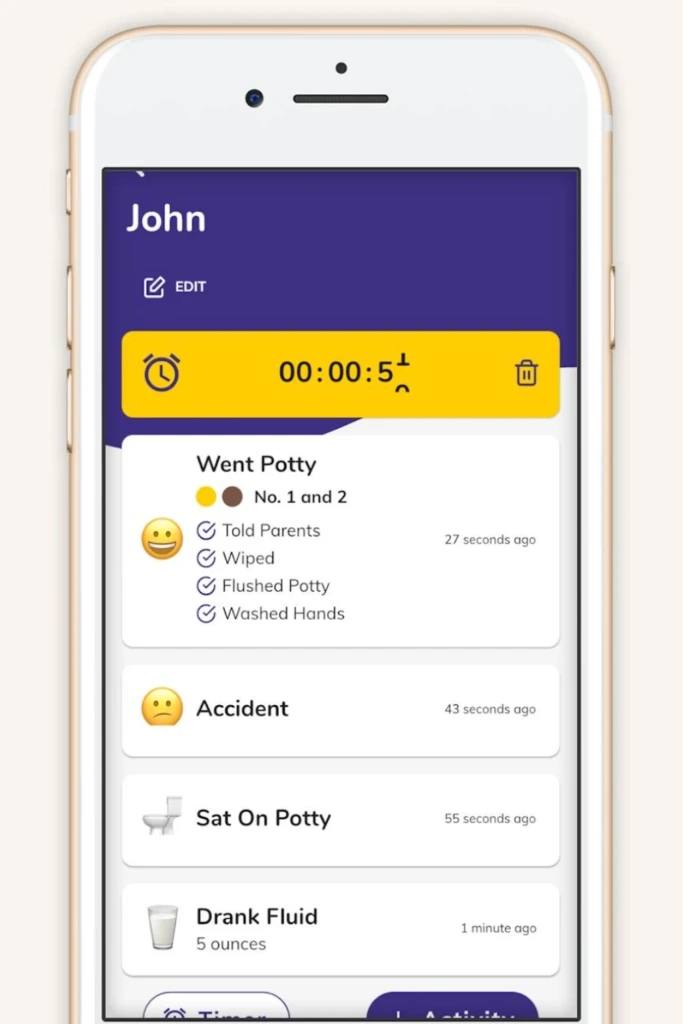 Potty Training App