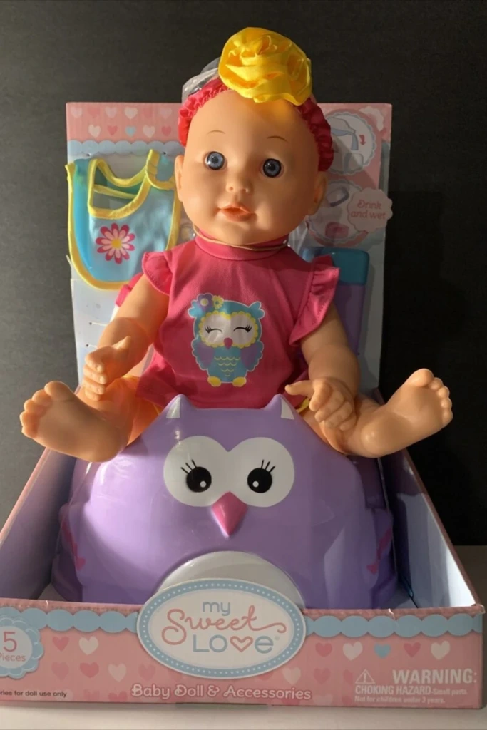 Potty Training Doll