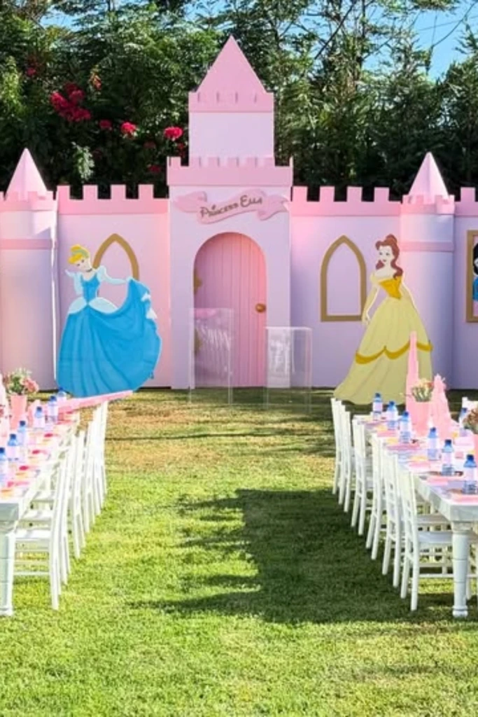 Princess Castle Setup