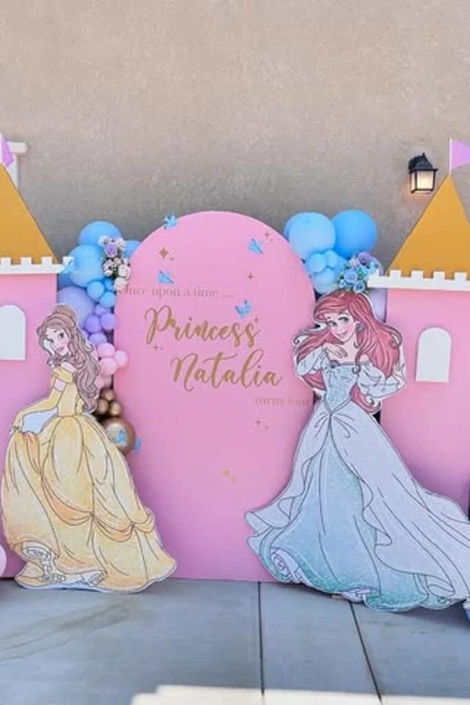 Balloon Castle Wall