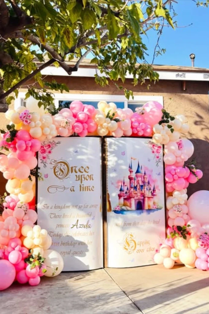 Storybook Entrance