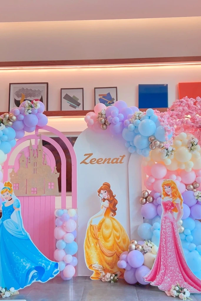 Pastel Princess Corner