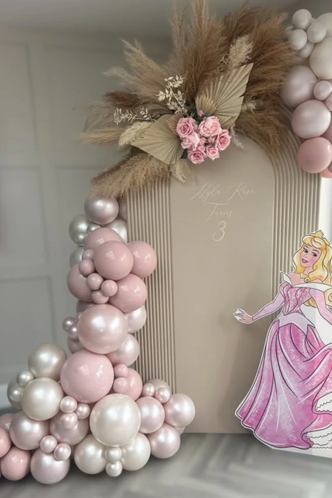 Neutral Princess Backdrop