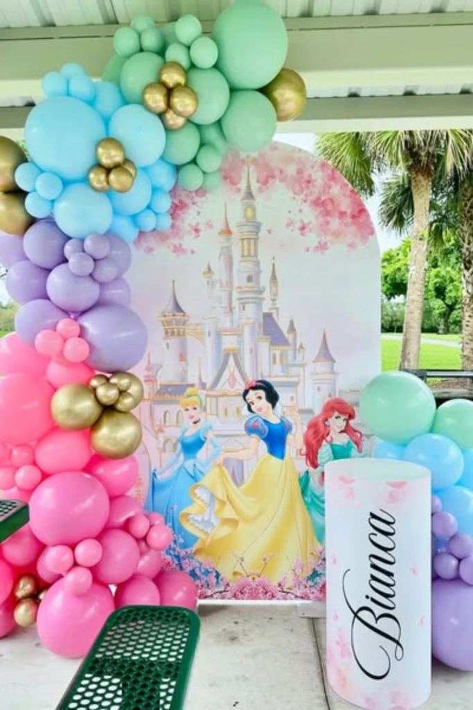 Outdoor Balloon Frame