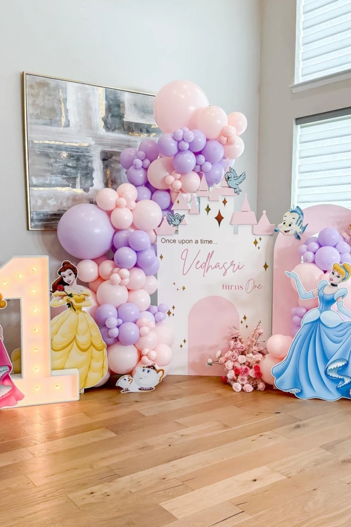 First Birthday Corner