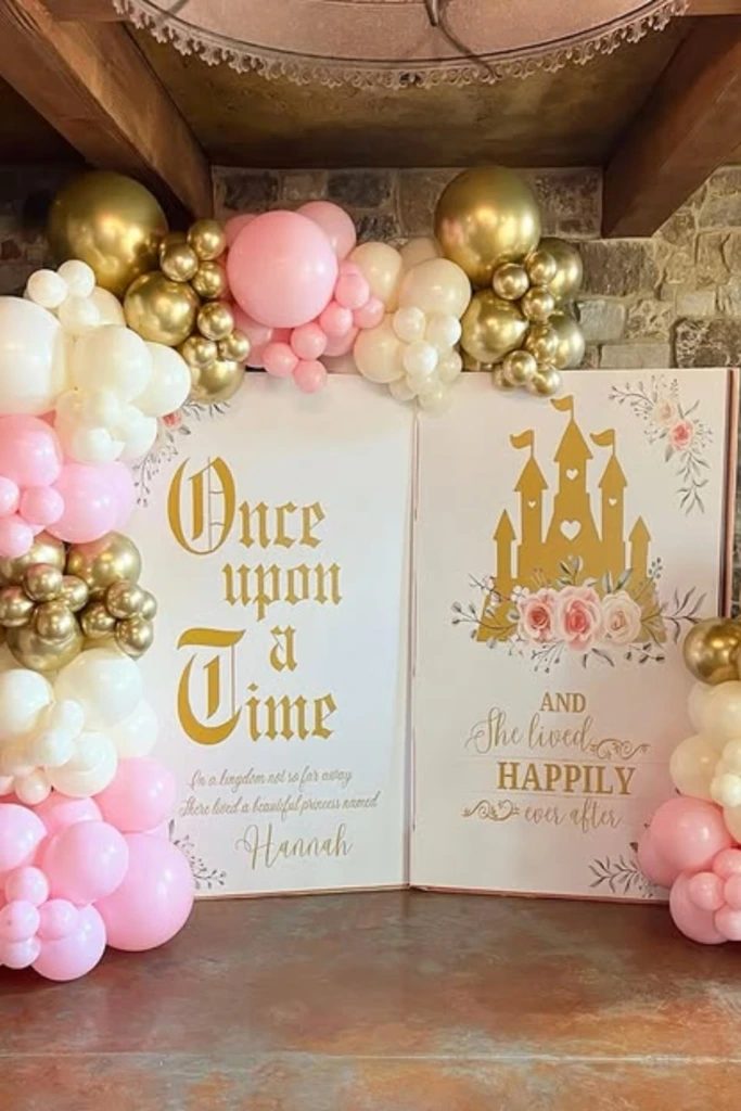 Fairytale Book Backdrop