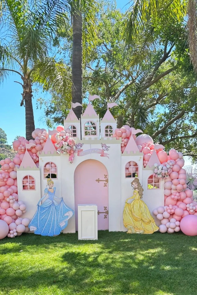 Garden Castle Setup