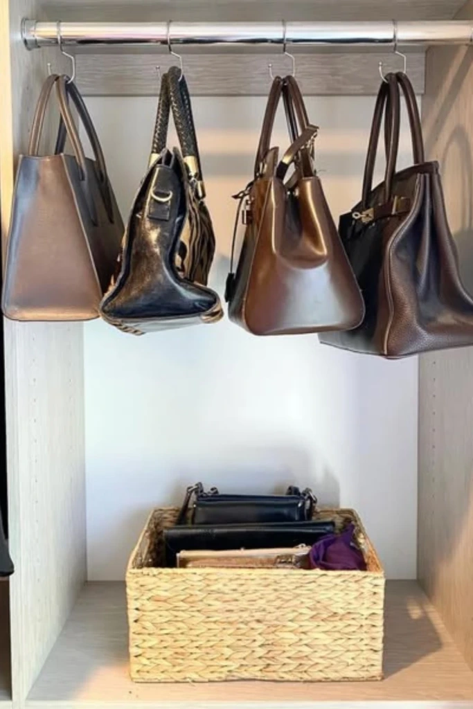 Hanging Tote & Basket Combo