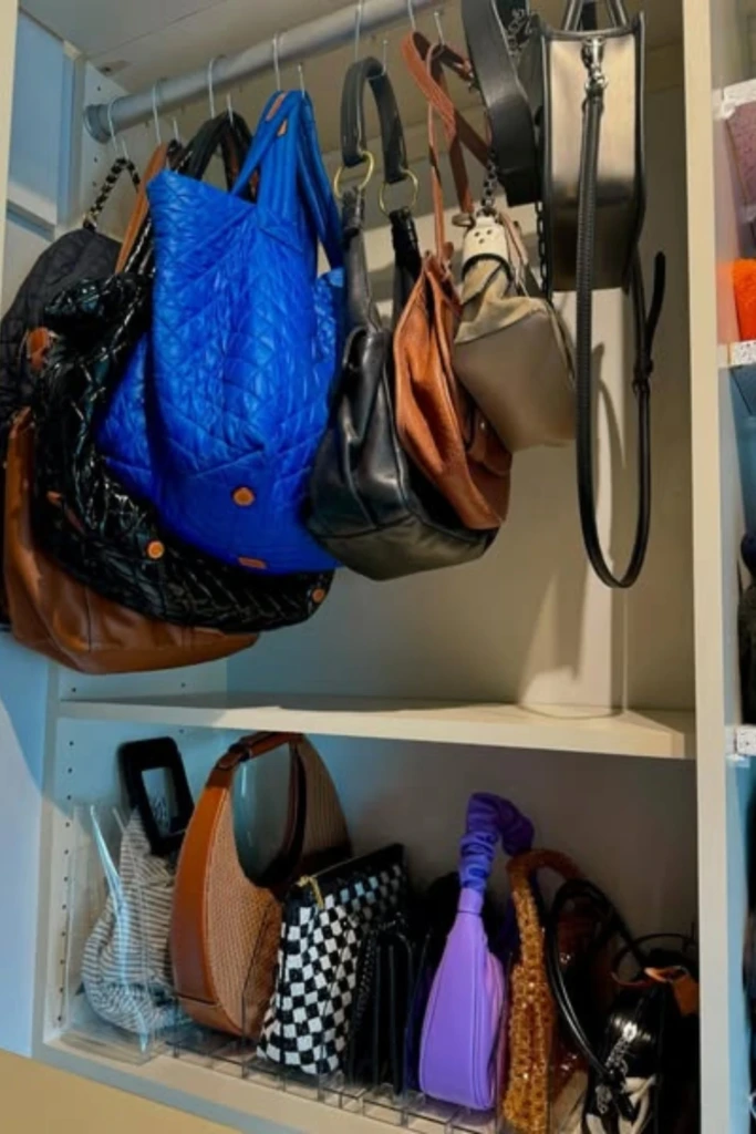 Hanging and Shelf Combo