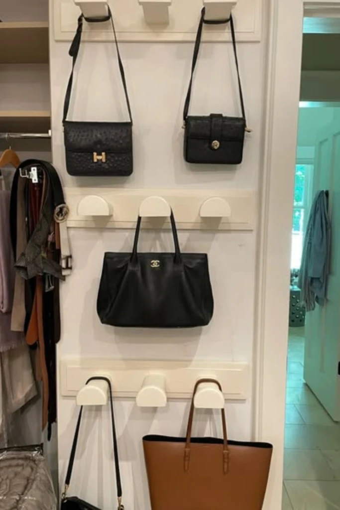 Wall Hook Purse Display