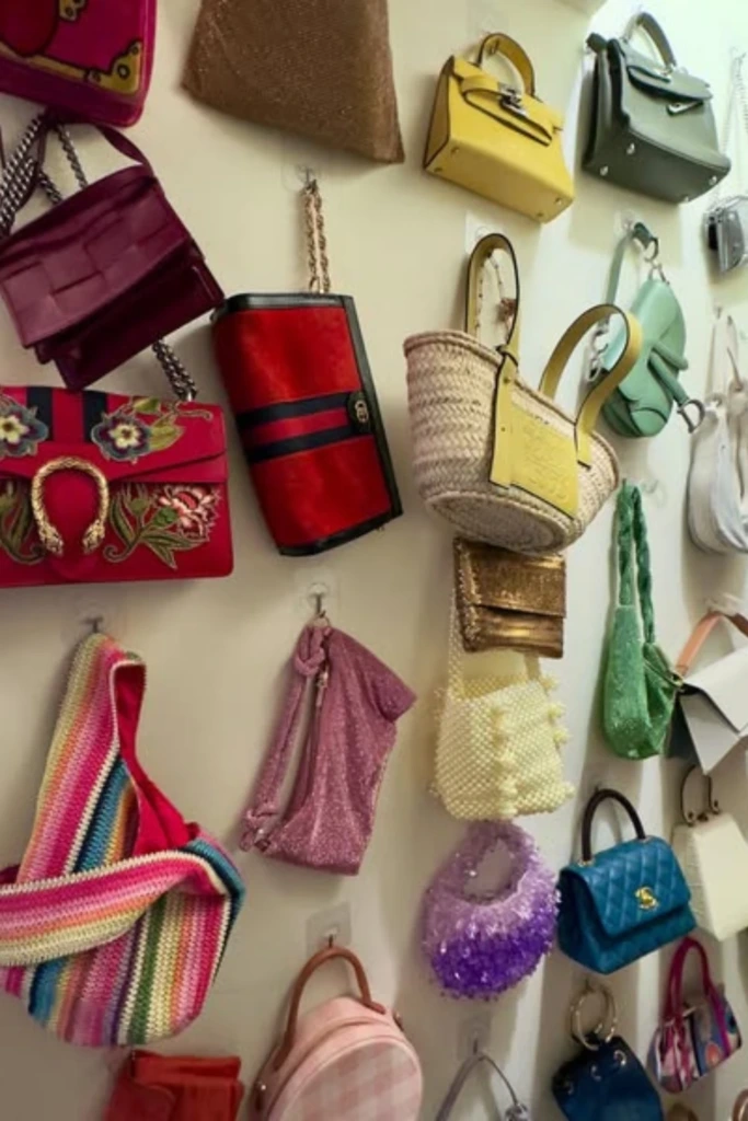 Wall Gallery Bag Display