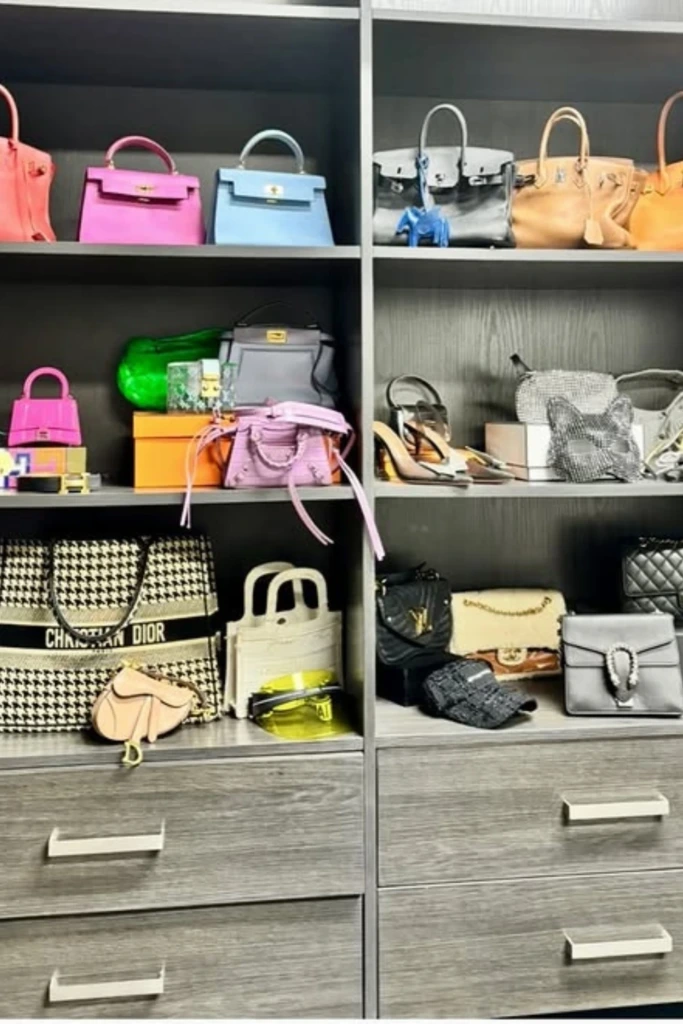 Open Shelf Collector Display