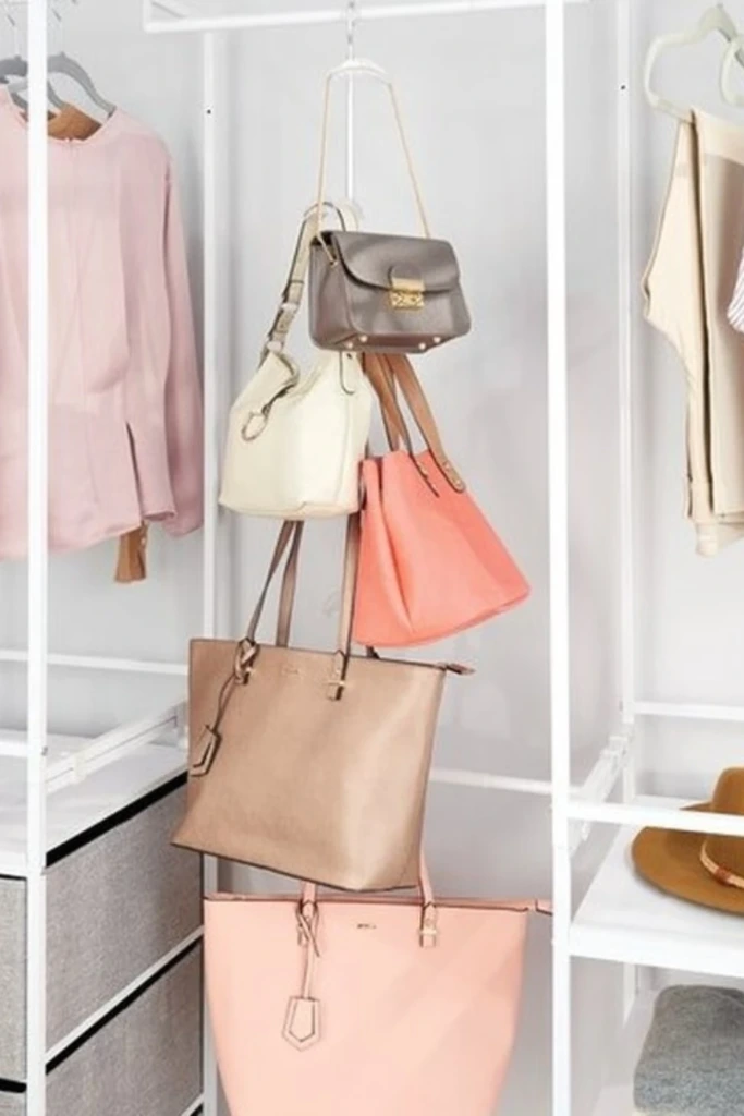 Vertical Bag Hanging