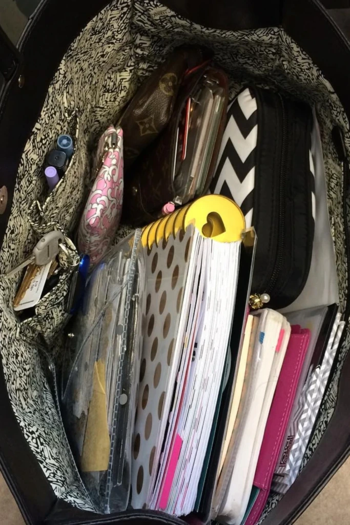 Inside Tote Compartment System