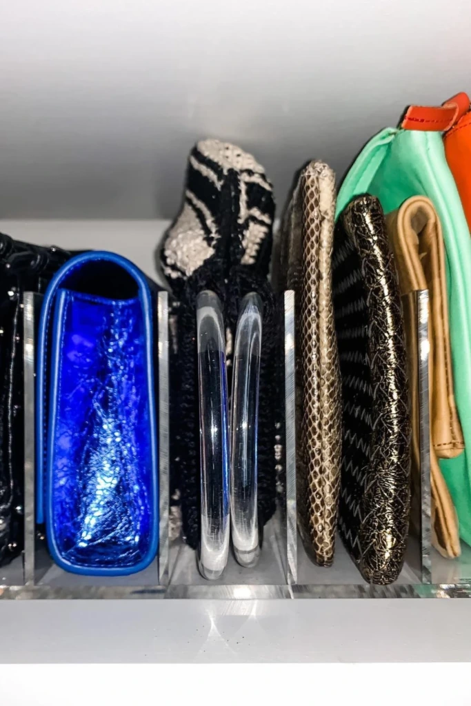 Acrylic File Divider for Clutches
