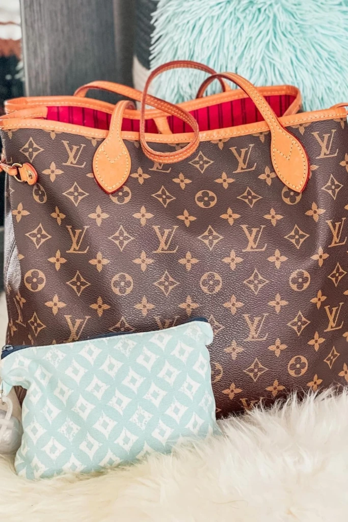 Tote and Pouch Combo