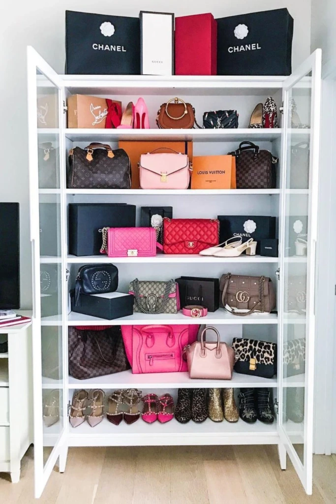 Luxe Display Cabinet