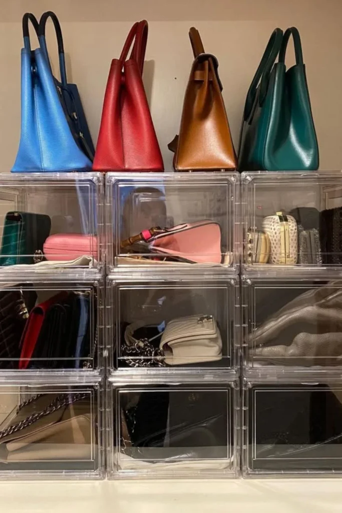 Clear Box Wall