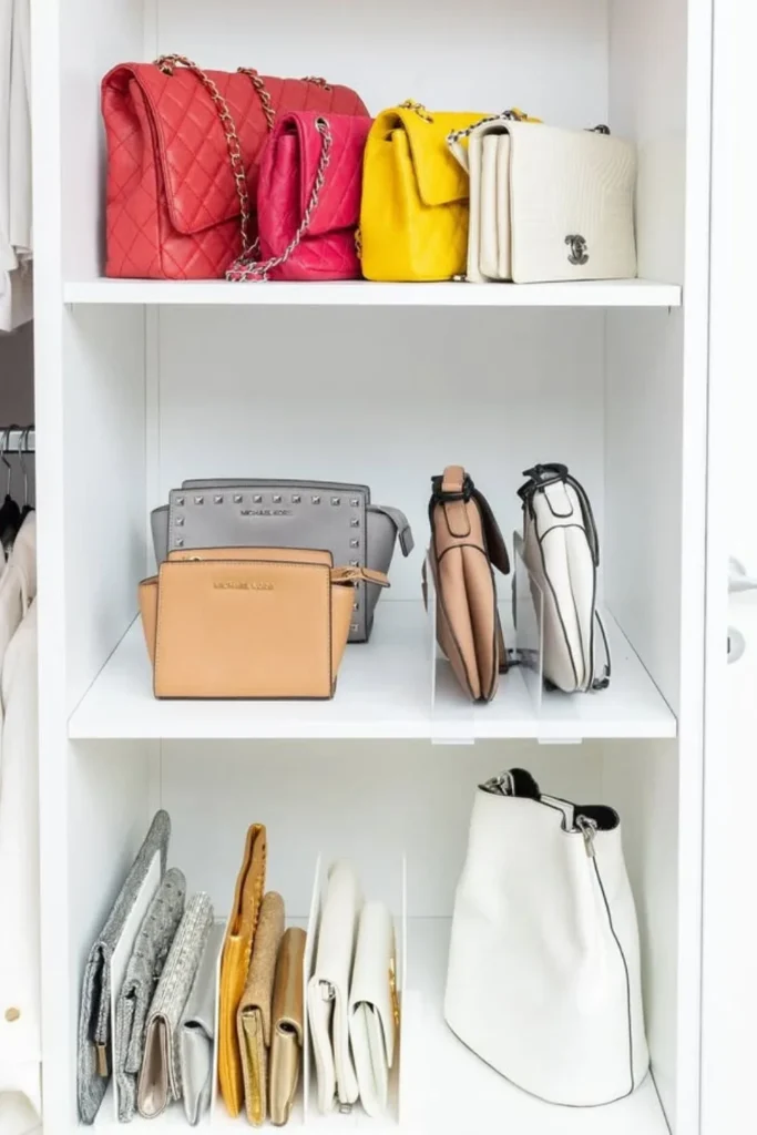 Shelf Divider Setup