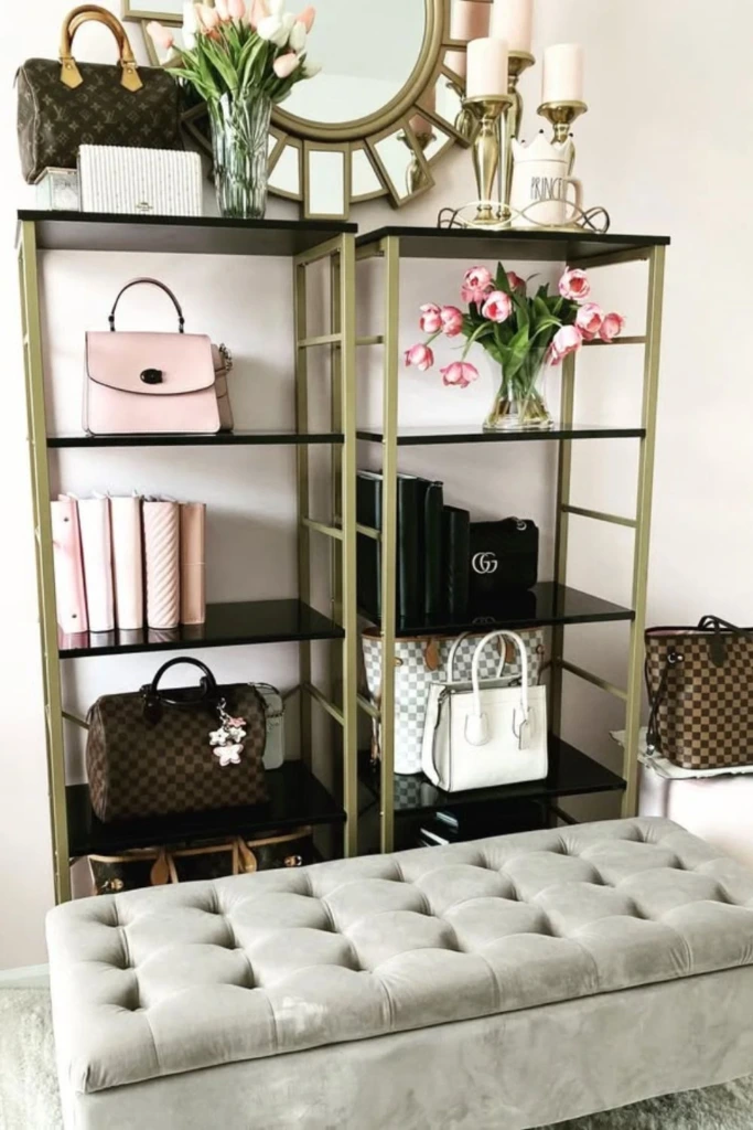 Open Decor Shelves
