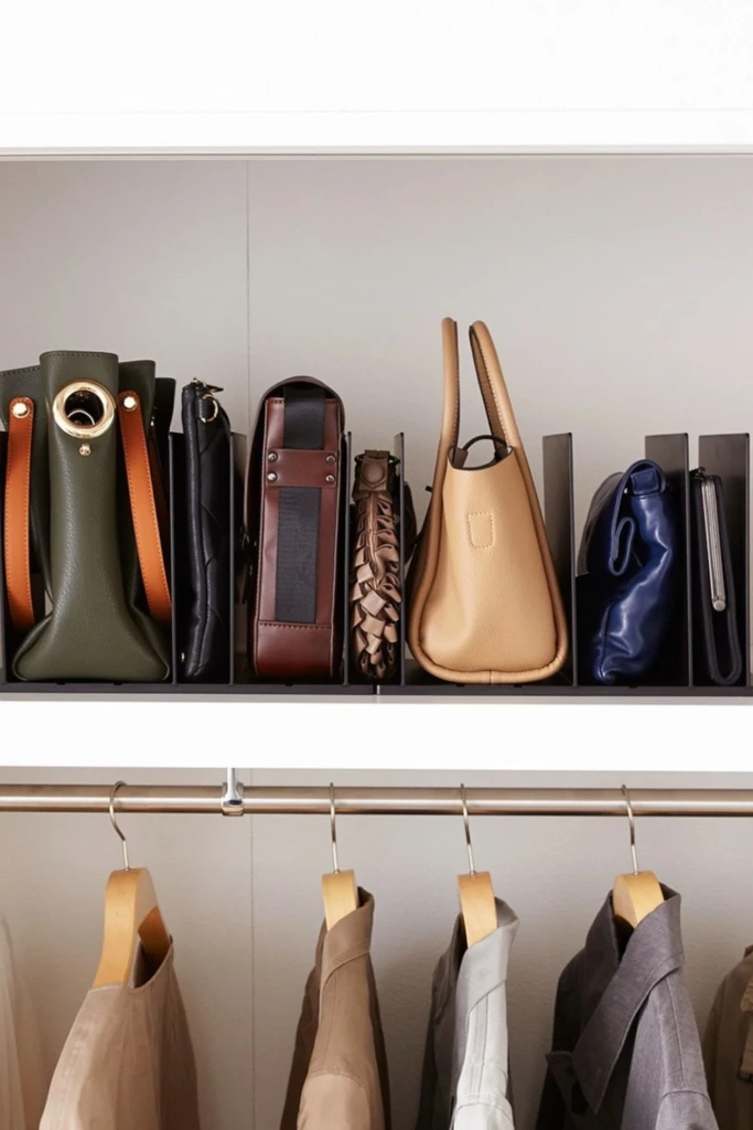 Shelf Divider Row