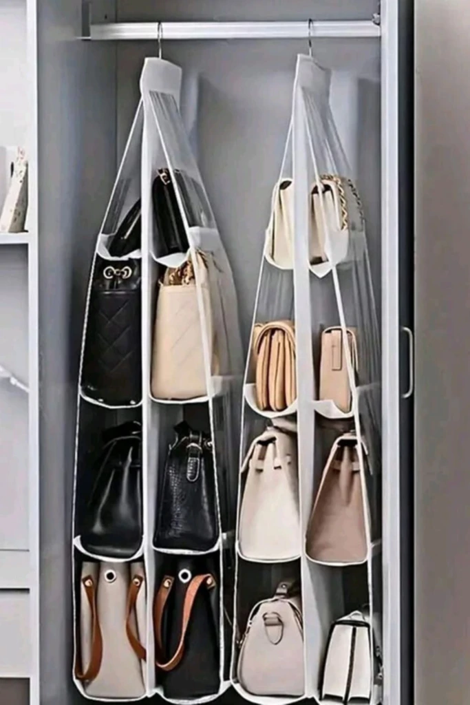 Hanging Compartment Organizer