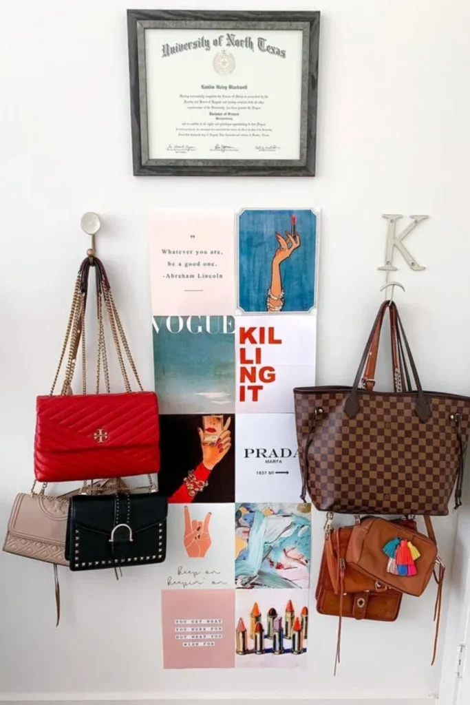 Wall Hook Display