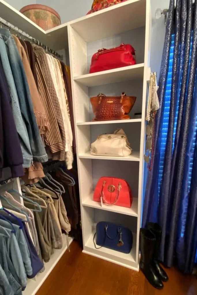Corner Shelf Tower