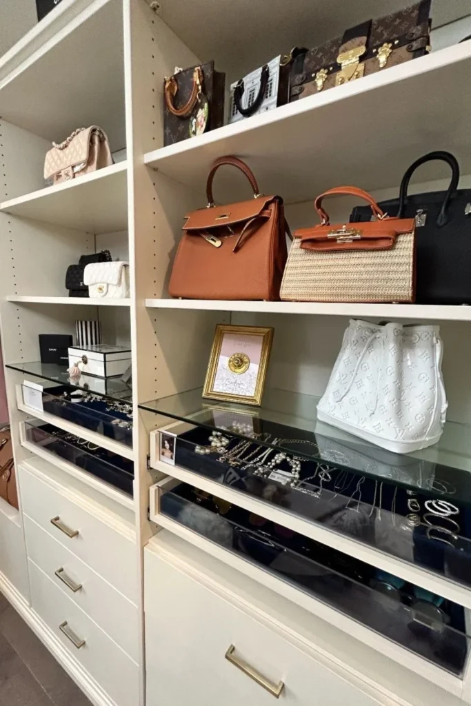 Jewelry Combo Wall