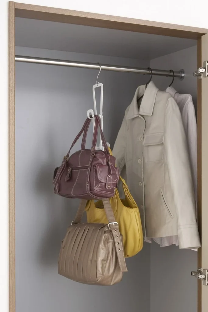 Tiered Bag Hanger