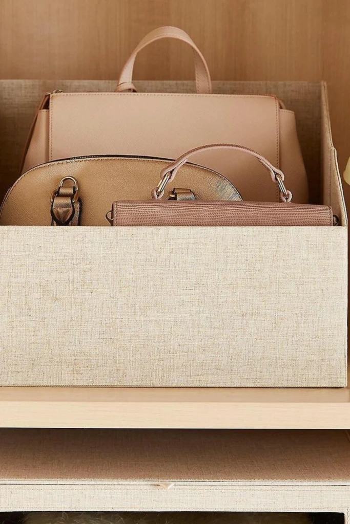 Vertical Fabric Bin